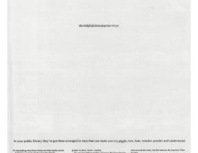 Ad for The National Library Week<br />photo credit: "When Advertising Tried Harder"